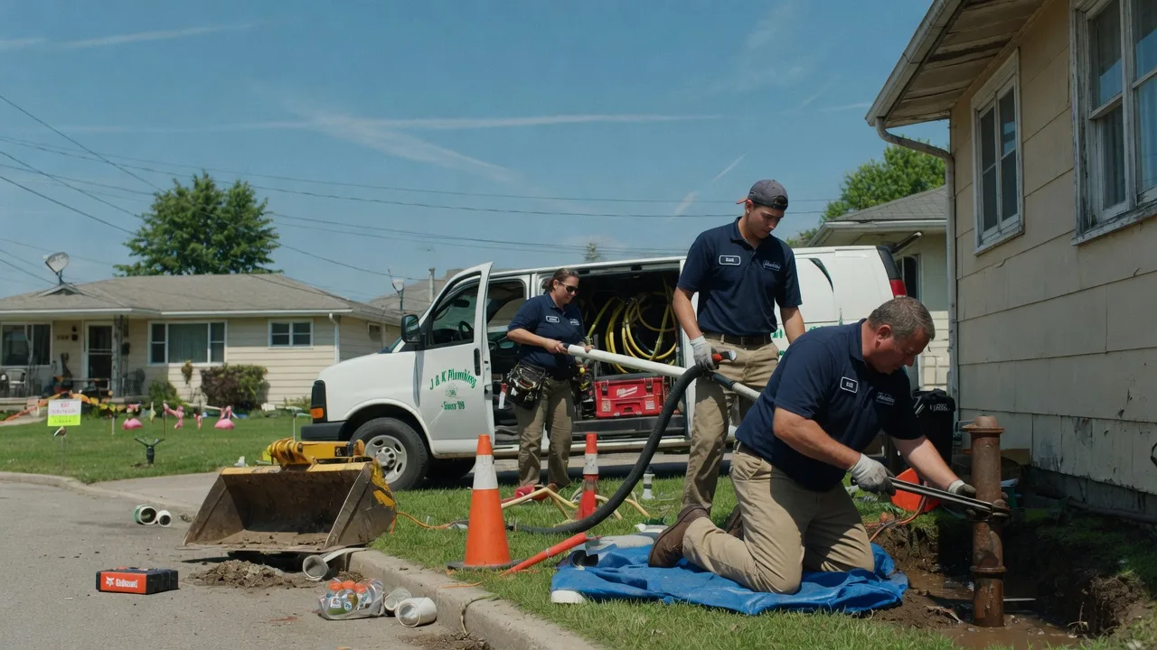 Emergency Plumber in Mendota, IL near me